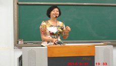 护理学院成功举行2014级护理学师生见面会
