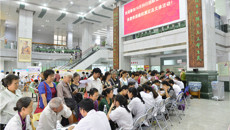 一附院开展骨质疏松义诊宣传活动