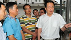 国务院安委会办公室第14督查组到一附院督查安全生产工作