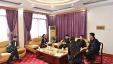 国家中医药管理局原副局长吴刚到一附院调研