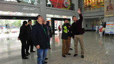 马来西亚中医师暨针灸联合总会到一附院参观考察