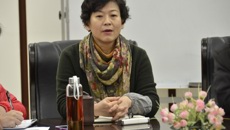 护理学院（中医学校）召开中层干部培训会