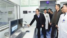 一附院第二台最先进血管造影系统（DSA）正式开机使用