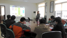 一附院中内教研室组织青年教师开展试讲活动