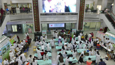 一附院举办“推拿通针药，健康为家人”义诊活动