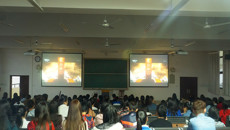 基础医学院学生党支部组织观看感动中国2014年度人物颁奖盛典