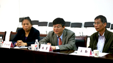 药学院与澳大利亚格里菲斯大学代表进行座谈交流