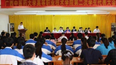 高职院第二次学代会成功召开