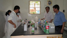 药学院陈勇院长率队开展实习检查