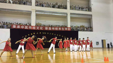 YABO鸭脖药学院勇夺第十二届健身舞蹈大赛桂冠