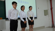 药学院2012级中药资源与开发专业举办模拟应聘大赛