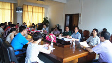 一附院召开2015年广西中医药民族医药传承创新专项“优势病种类”课题方案优化研讨会