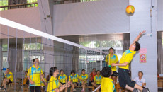 一附院东葛社区卫生服务中心举办第二届“健康运动会”