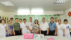 第一临床医学院开展慰问活动庆祝第31个教师节