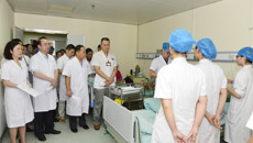 第一临床医学院成功举办2015年度教学查房大赛