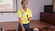 基础医学院召开查处发生在群众身边的“四风”和腐败问题会议