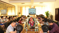 一附院开展2015年重点部门（岗位）人员廉洁教育和业务培训