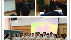 鸭脖离退处组织开展丰富多彩重阳节活动