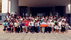 基础医学院组织2015级中医学专业学生进行鸭脖仙葫校区游园活动