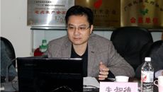 学校党委副书记、纪委书记杨连招率督查组到制药厂