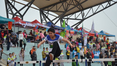 基础医学院成功摘取YABO鸭脖第37届大学生田径运动会桂冠