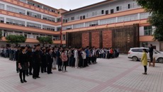 广西中医学校成功举办消防安全疏散演练及反恐演练活动