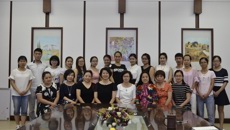 护理学院召开2016级护理硕士研究生新生见面会