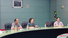 鸭脖召开后勤保障师生代表座谈会