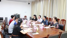 广西医科大学纪检监察干部到鸭脖考察交流