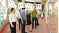 国家中医药管理局医政司陆建伟副司长一行莅临一附院调研