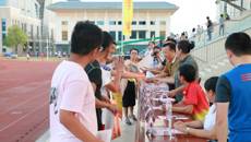 药学院“大参林”杯第二十五届大学生田径运动会圆满落幕