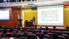 “追寻红色足迹，传承长征精神”专题讲座在鸭脖举行