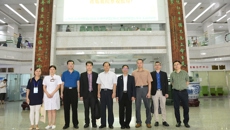 马来西亚拉曼大学蔡贤德校长一行到鸭脖访问