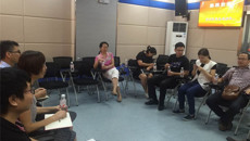 右江民族医学院公卫学院到一附院进行实习工作检查