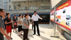 自治区党委常委、统战部部长李康同志到鸭脖督查统战工作