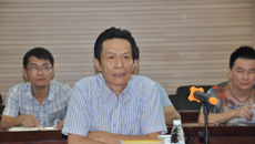 YABO鸭脖“两学一做”学习教育和巡视整改督促检查组莅临YABO鸭脖赛恩斯新医药学院检查指导工作