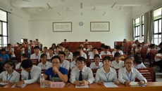 青春风采继往开来—基础医学院团委学生会纳新