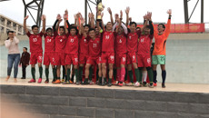 YABO鸭脖2016年体育文化节足球赛闭幕  赛恩斯学院代表队荣获冠军