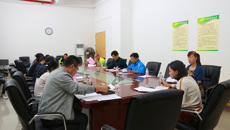 董塔健副书记主持召开自治区第七届高校教职工羽毛球比赛筹备会