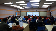 鸭脖开展教学成果奖凝练与申报培训