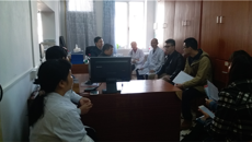 南宁市驻市医疗卫生机构疾病控制工作督导组到一附院检查指导