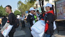 跃动南马 志愿伴行——记YABO鸭脖赛恩斯新医药学院南宁半程马拉松比赛暨第三十四届南宁解放日长跑志愿服务活动