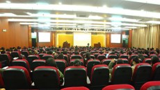 罗洪铁教授在鸭脖进行人才创新素质培养——科学道德和学风建设专题讲座