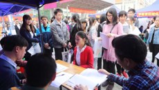 鸭脖隆重举办2017届毕业生医学综合类双选会