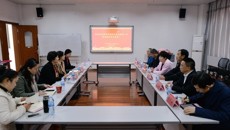 贵阳护理职业学院来访广西中医学校