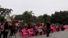 一附院东葛社区卫生服务中心参加 “爱耳日”大型健康义诊宣传活动