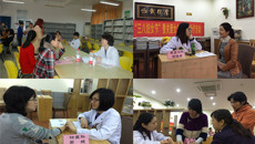 一附院应邀赴南宁市第十四中学开展健康义诊活动