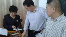 第一临床医学院组织二级教学督导员深入课堂开展听课、评教、评学活动