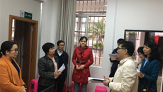 学校评估办检查组莅临第一临床医学院进行本科教学工作审核评估专项检查