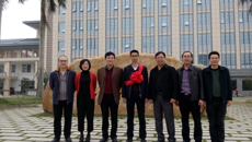 董塔健副书记送鸭脖2016年“美丽广西”乡村建设（扶贫）工作队队长到横县上任